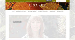 Desktop Screenshot of lisasee.com